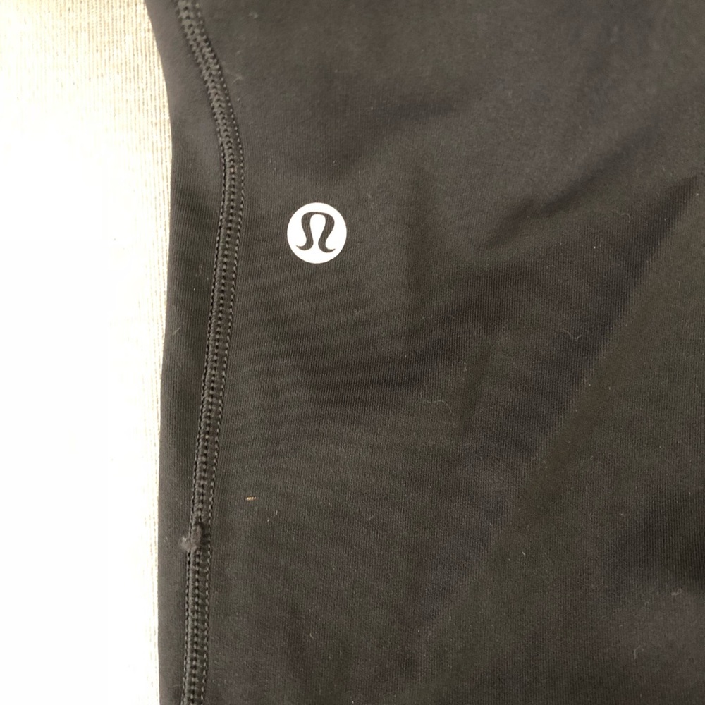 Align Crop Size 12 Black